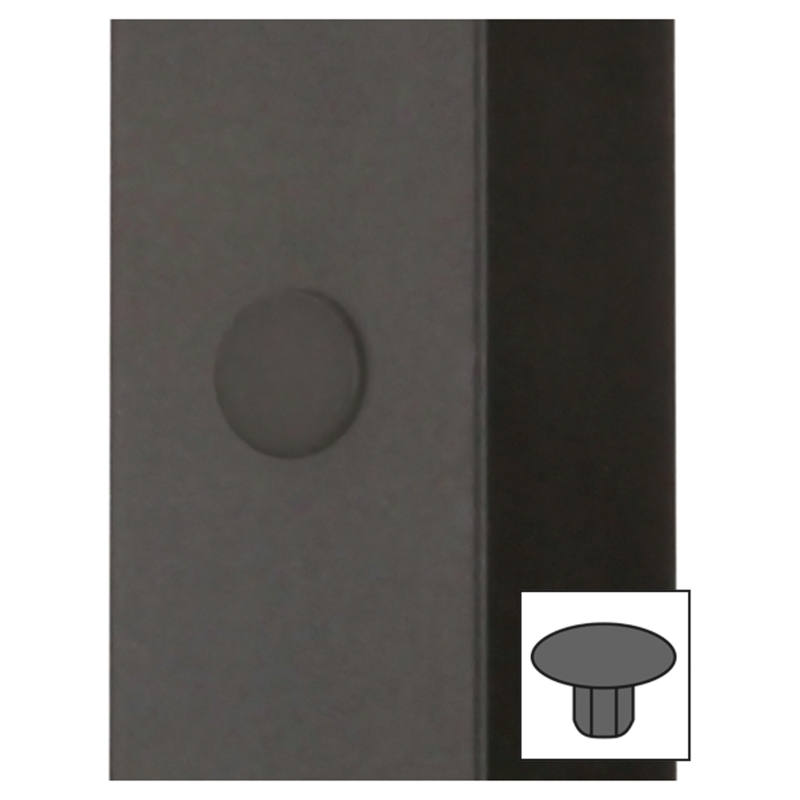 FurnSpin CADRO заглушка для різьбової шпильки, чорний матовий (9360714) Hettich