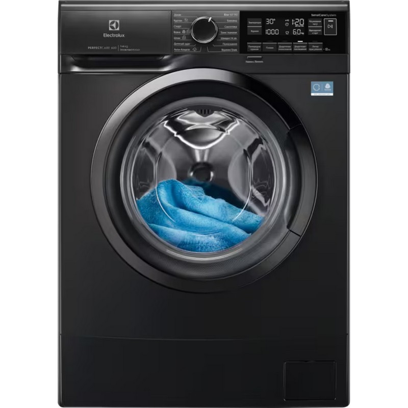 Пральна машина (фронтальне завантаження) EWS6306DXU сріблястий темний Electrolux
