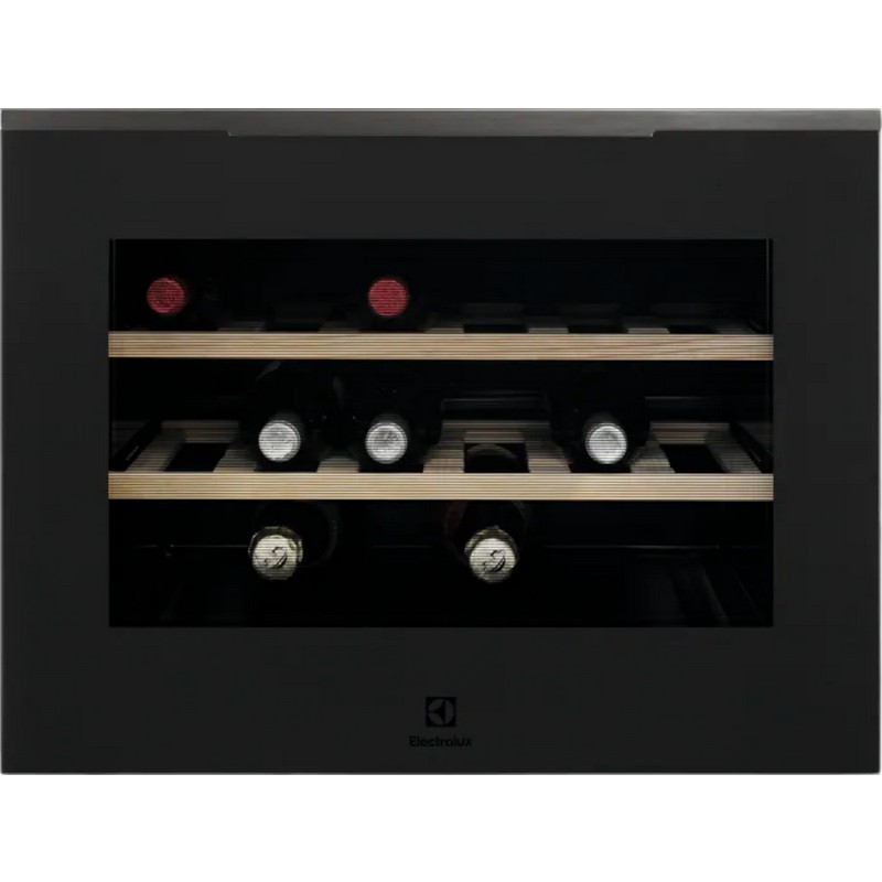 Винна шафа вбудована KBW5T чорний матовий Electrolux