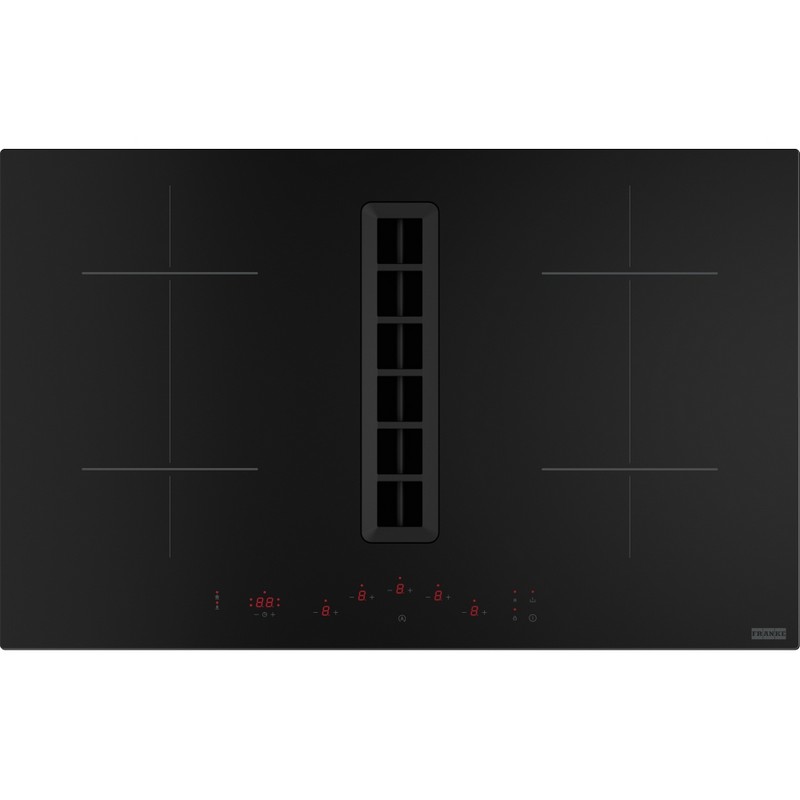 Індукційна панель з інтегрованою витяжкою Maris 2gether Ellipse FMA 8372 4RC HI чорна Franke (340.0731.878)