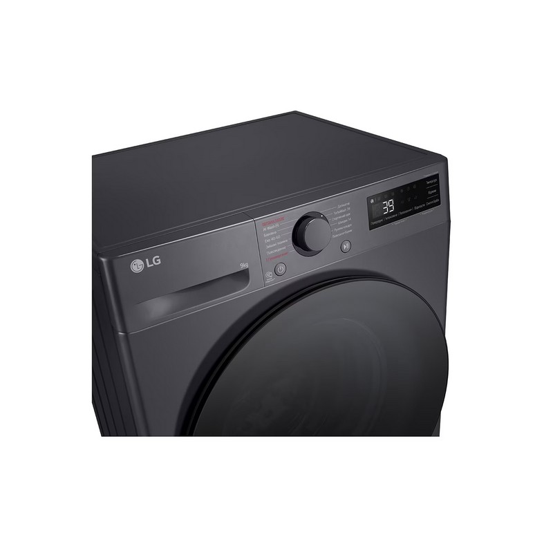 Пральна машина F2Y5FS5J вузька 9кг, 1200, A, 48см, інвертор, чорний LG