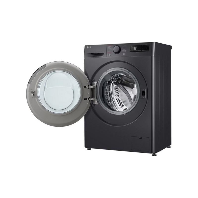 Пральна машина F2Y5FS5J вузька 9кг, 1200, A, 48см, інвертор, чорний LG