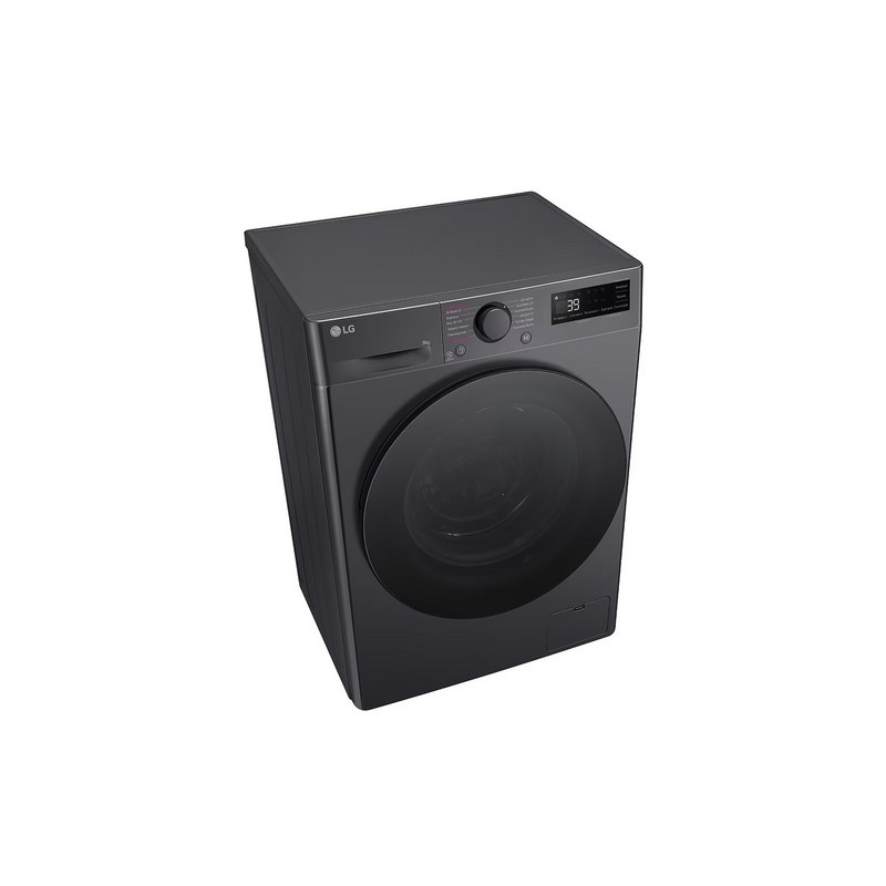 Пральна машина F2Y5FS5J вузька 9кг, 1200, A, 48см, інвертор, чорний LG