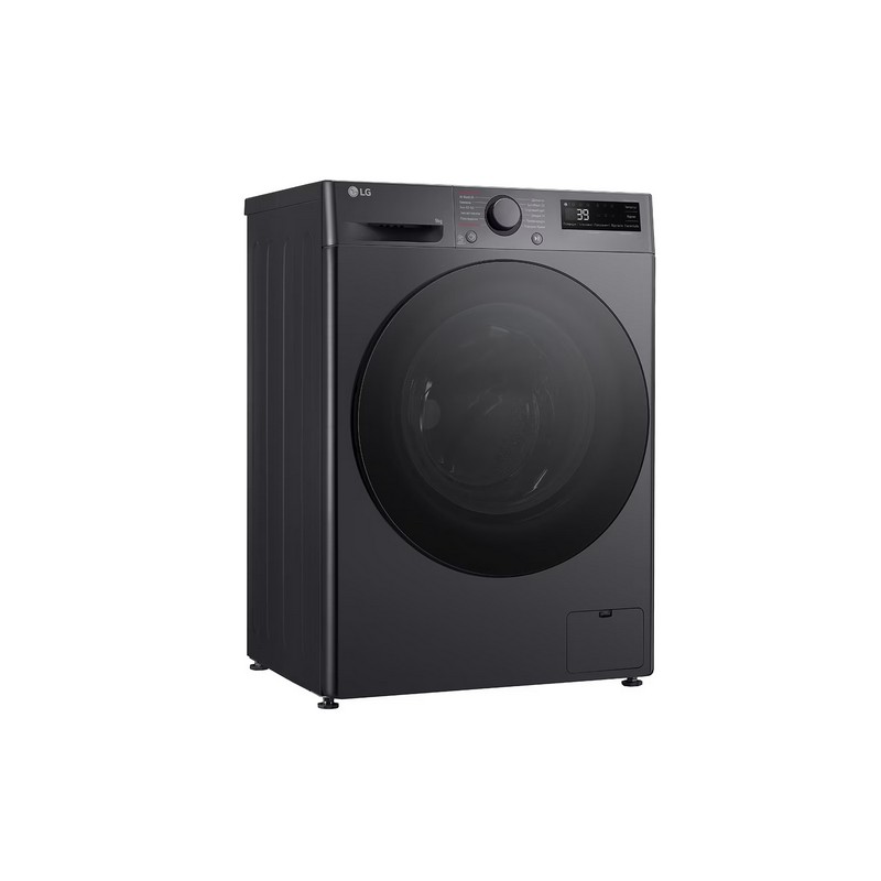 Пральна машина F2Y5FS5J вузька 9кг, 1200, A, 48см, інвертор, чорний LG