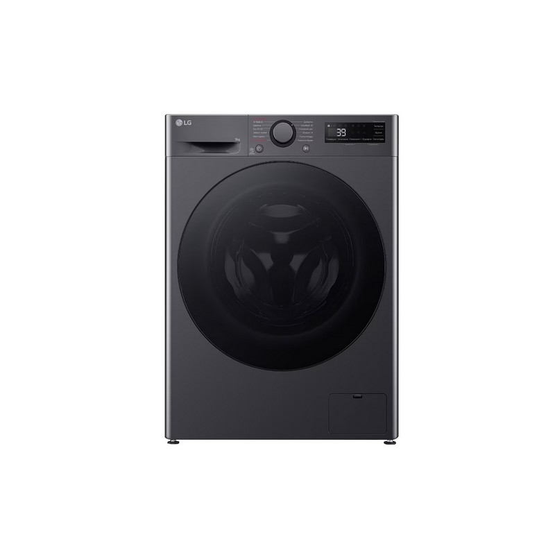 Пральна машина F2Y5FS5J вузька 9кг, 1200, A, 48см, інвертор, чорний LG