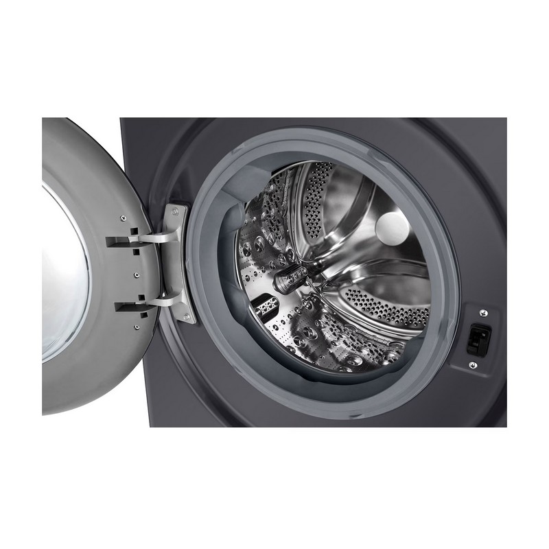 Пральна машина F2Y5FS5J вузька 9кг, 1200, A, 48см, інвертор, чорний LG