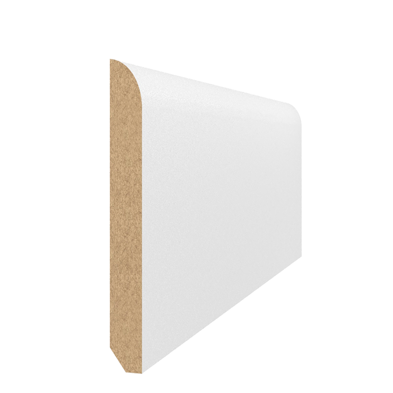 Плінтус MDF AGT SPR-9010 3082 Білий матовий (уп.10 шт.) Плінтус MDF AGT SPR-9010 3082 Білий матовий (уп.10 шт.)