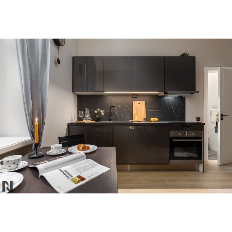 Панель МДФ NIEMANN 8855H Acrylux PREMIUM Антрацит металік глянець \ Темно-сірий РР 2800х1300х18мм Панель МДФ NIEMANN 8855H Acrylux PREMIUM Антрацит металік глянець \ Темно-сірий РР 2800х1300х18мм