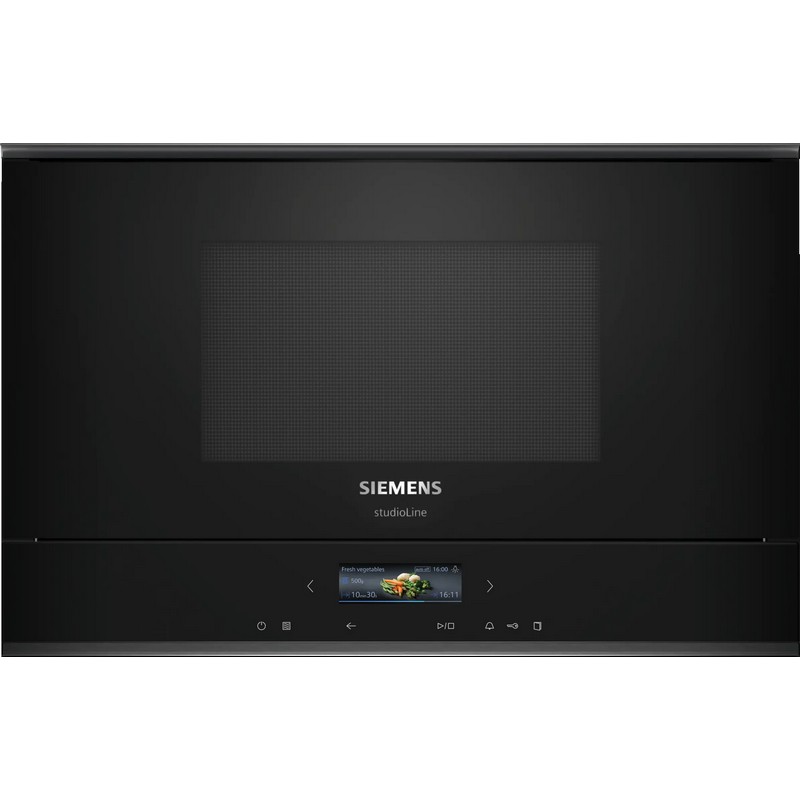 Вбудовувана мікрохвильова піч BF922L1B1 Siemens Studio Line