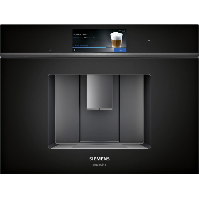 Вбудована кавомашина CT918L1B0 Siemens Studio Line Вбудована кавомашина CT918L1B0 Siemens Studio Line