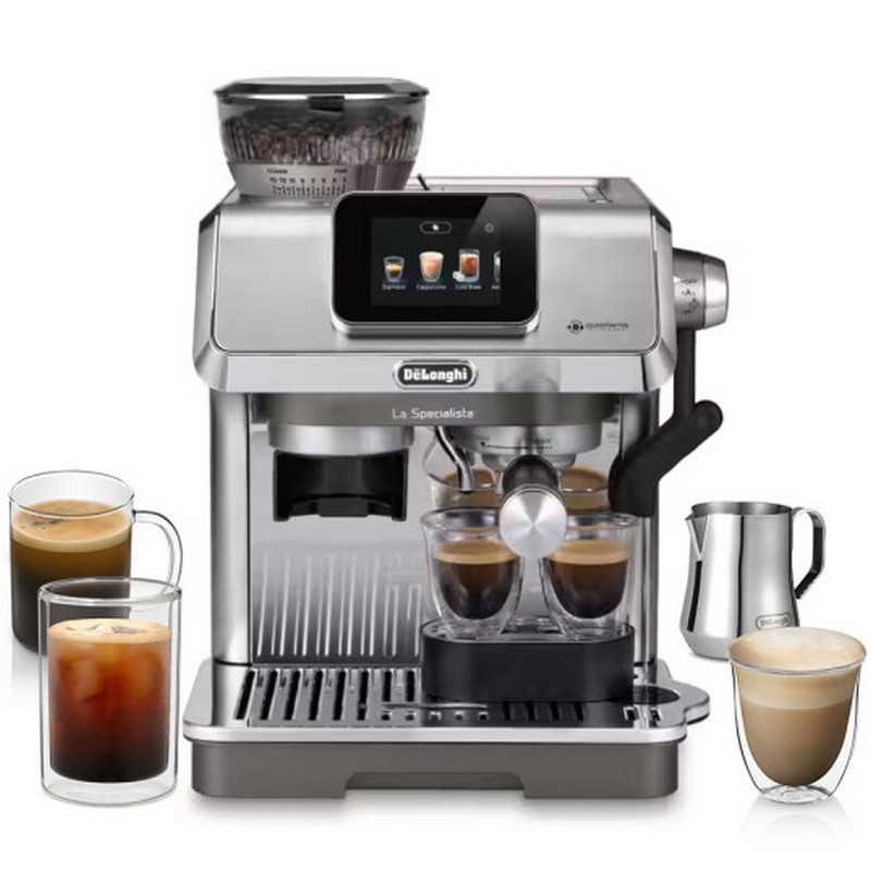 Ріжкова кавоварка EC 9455 M La Specialista Touch DeLonghi