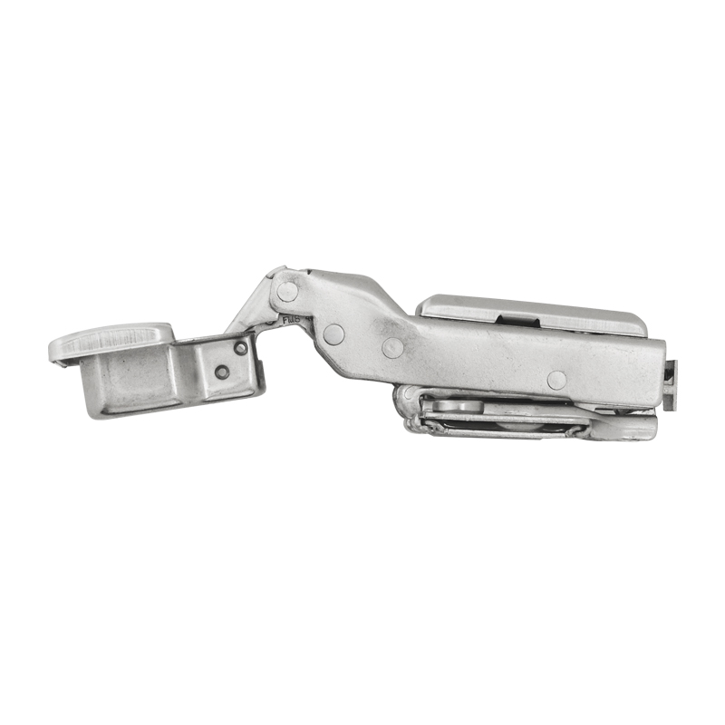 Завіса Clip-On, 105°, напівнакладна, з дотягувачем, нікель, 3D Muller Profi Line Завіса Clip-On, 105°, напівнакладна, з дотягувачем, нікель, 3D Muller Profi Line
