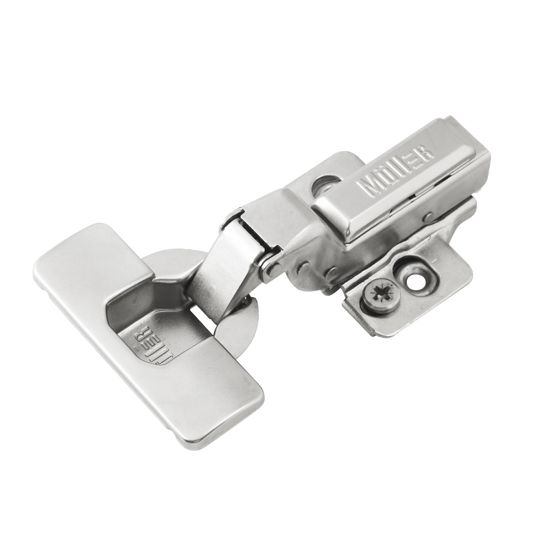 Завіса Clip-On, 105°, внутрішня, з дотягувачем, нікель, 3D Muller Profi Line Завіса Clip-On, 105°, внутрішня, з дотягувачем, нікель, 3D Muller Profi Line