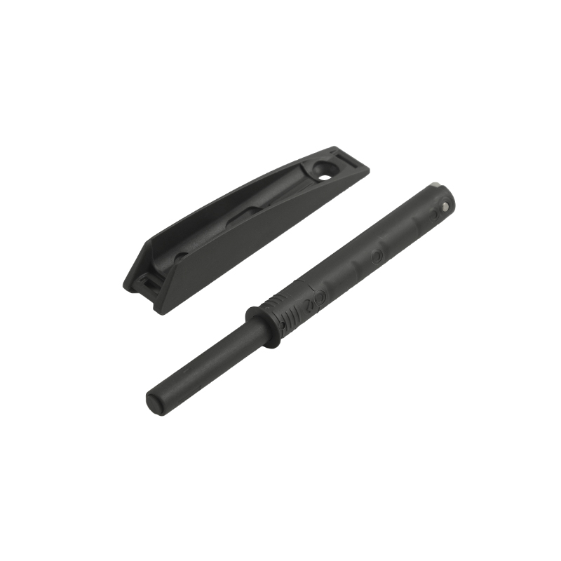 Механизм P2O PIN, антрацит, накладной, длинный ход (9089626) Hettich
