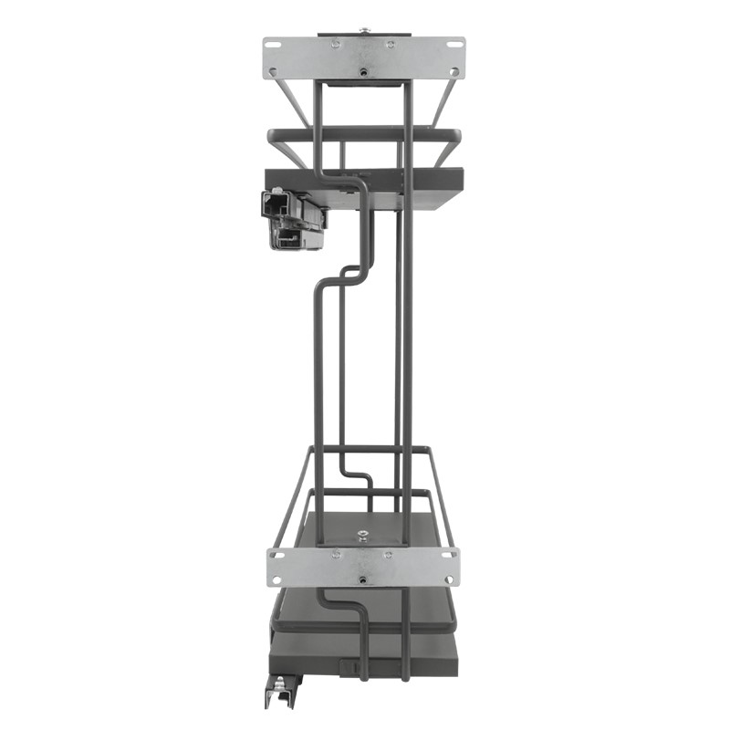 Карго 200мм графит, левое крепление Galaxy VIBO