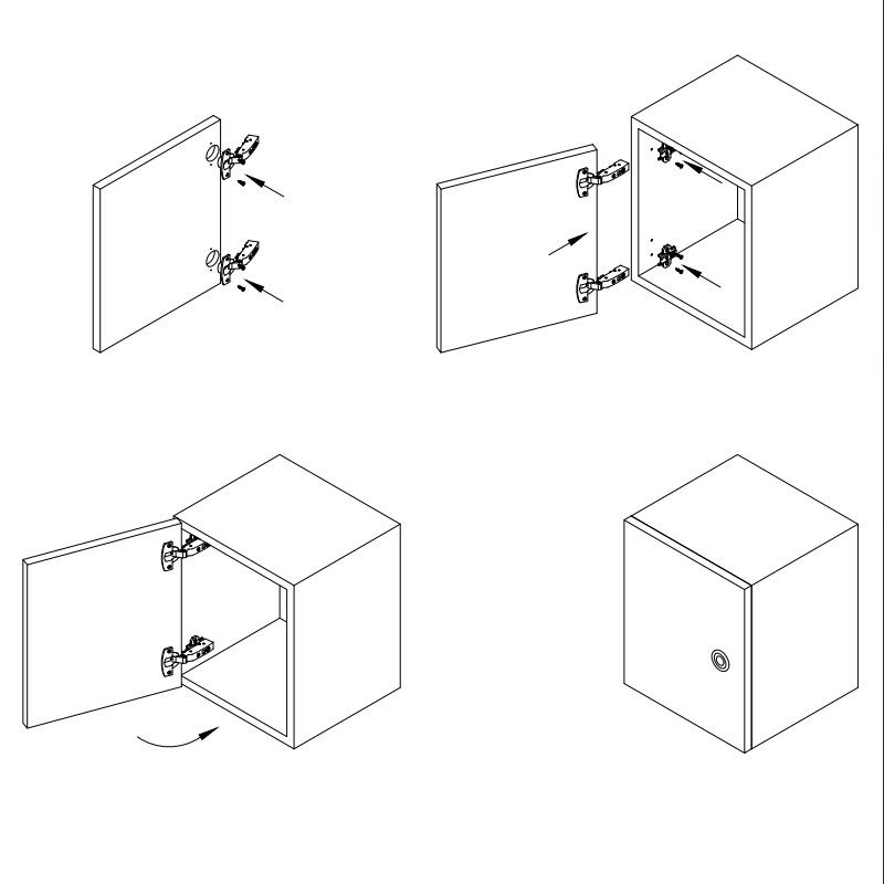 Петля Clip-on, 110°, Sensys 8645i, накладная, с доводч., черн. обсид. (9091738) Hettich Петля Clip-on, 110°, Sensys 8645i, накладная, с доводч., черн. обсид. (9091738) Hettich