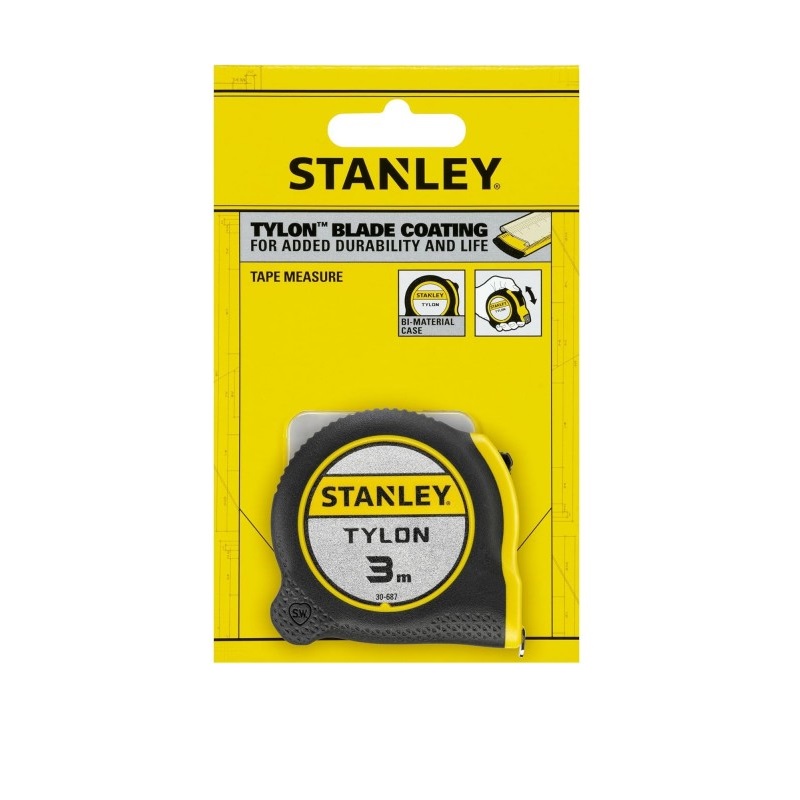 Рулетка 3мм х 10 мм (1-30-686) Stanley Рулетка 3мм х 10 мм (1-30-686) Stanley