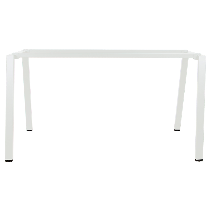 Каркас для столу, А-подібний, білий RAL 9003, 1380 * 675мм.