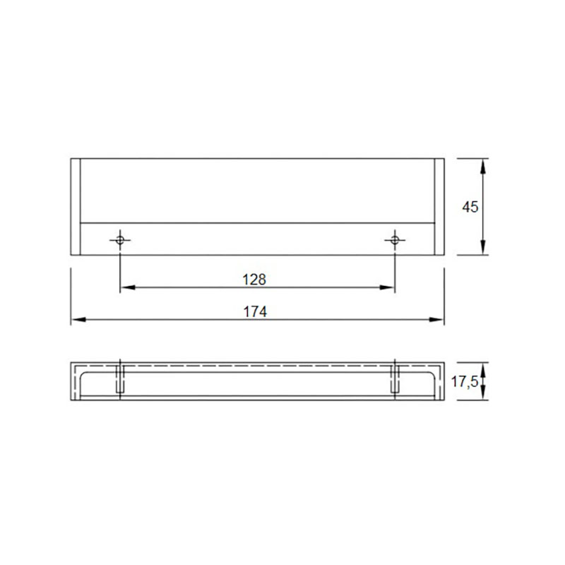 Ручка Marella M 15220.174 FENIX 0748 Арізона беж