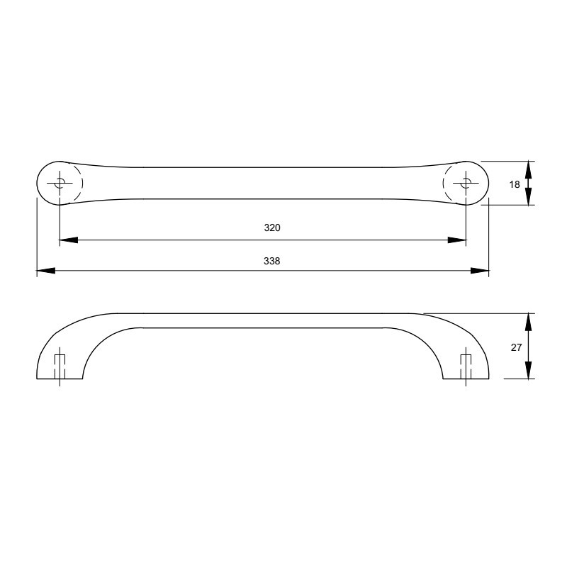 Ручка Marella M 15193.320  хром