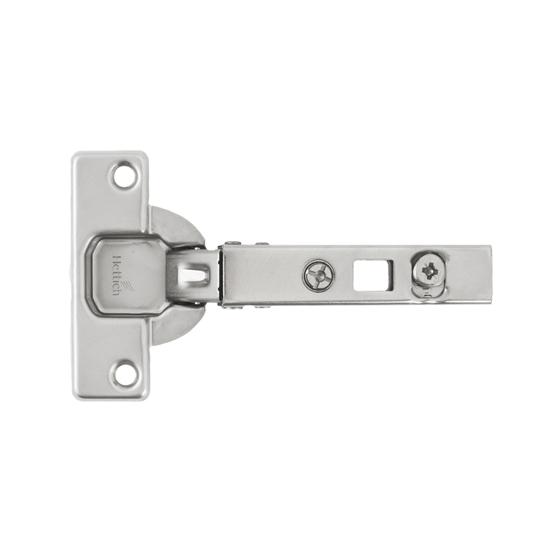 Петля Clip-on, 110°, Intermat 9943, накладная, никель (1029518) Hettich