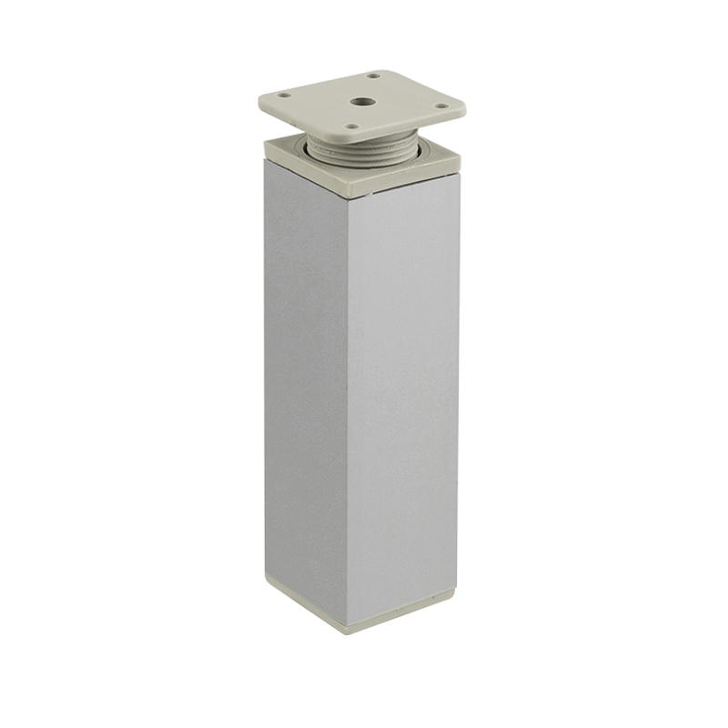 Ножка мебельная регулируемая, NА 02C00 h=150-160мм, алюм., max 100кг