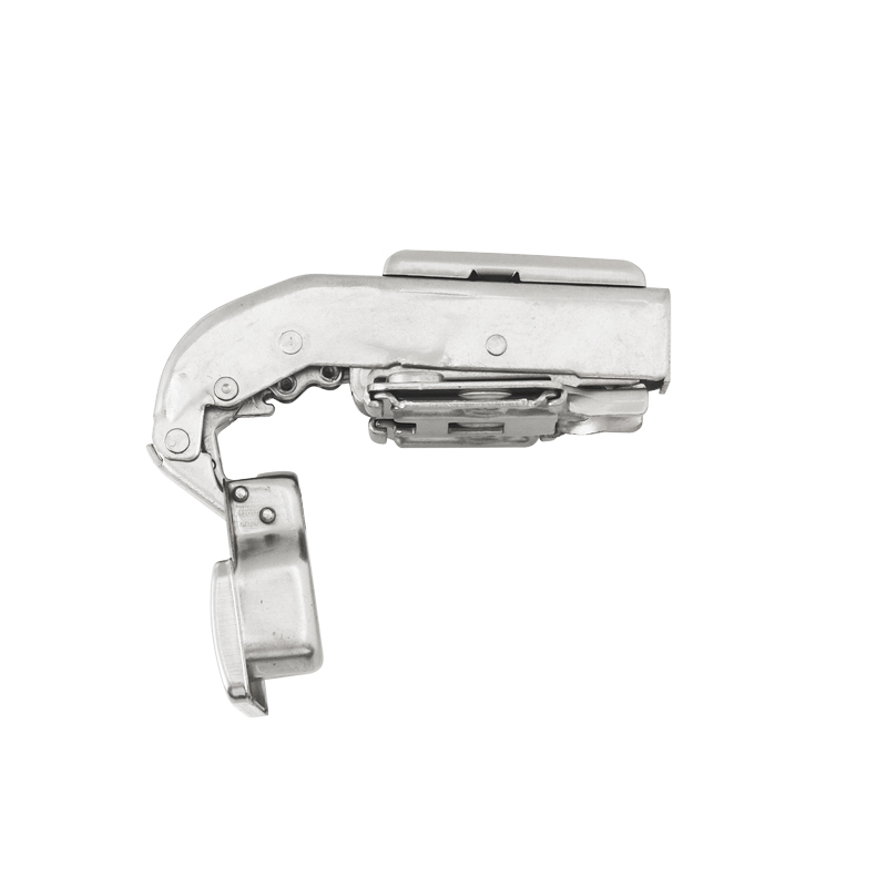 Завіса Clip-On, 90° рівнолежача, з дотягувачем, нікель, 3D Muller Profi Line