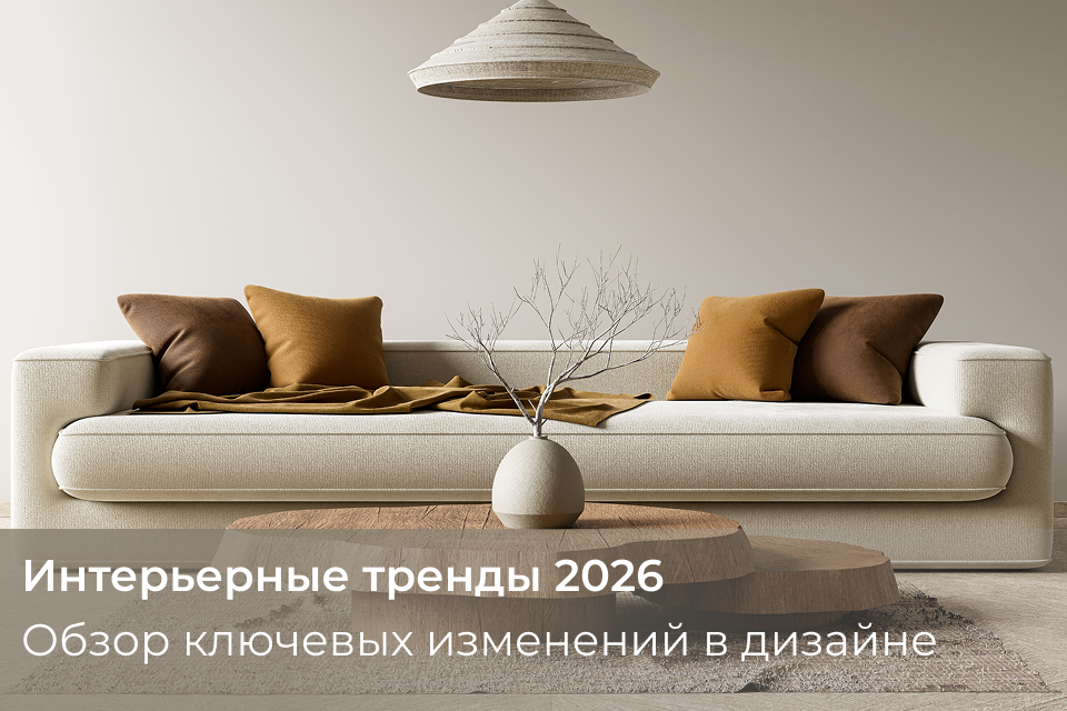 Какими будут тренды 2026 года: обзор ключевых изменений в дизайне | Дизайн и тренды
