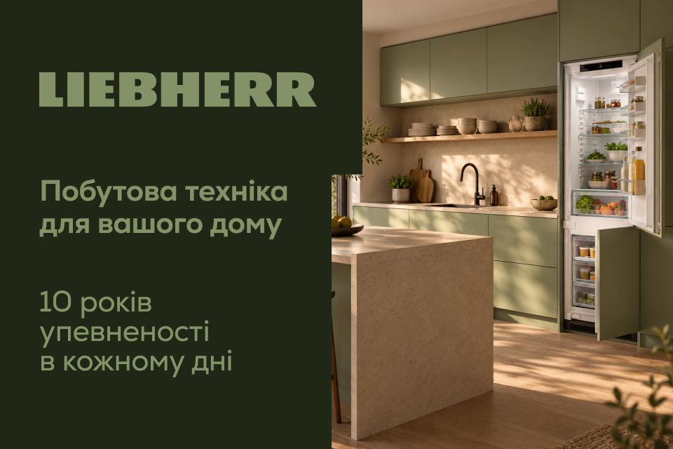 10 років гарантії Liebherr
