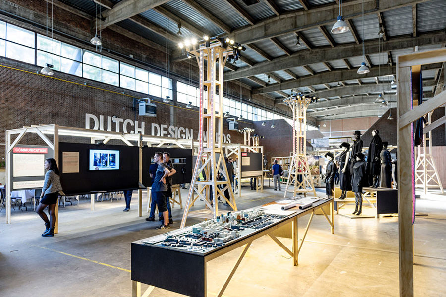 Мебельные выставки, на которых нужно побывать Dutch Design Week в Эйндховене.png