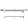 Блок живлення SLIM, 12-60-IP65-3Y, метал. корпус, купити - фото №2 - small