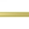 Врізний проф.- ручка Ferro Fiori by Schuco M 7080 золото  анодов., 19 мм, недорого - фото №3 - small