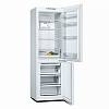 Холодильник з нижньою морозильною камерою KGN36NW306 Bosch, купити - фото №2 - small