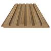 Стеновая панель AGT LB-3771 248 Тик 2800х121х18 мм, недорого - фото №3 - small