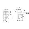 Полкодержатель Ferro Fiori M 8001.025 нагрузка  8 кг, белый, фото - фото №5 - small