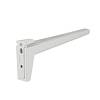 Полкодержатель Ferro Fiori M 8002.180 нагрузка  20 кг, белый, купить - фото №2 - small