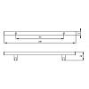 Ручка Ferro Fiori M 0200.096 чёрный браш, недорого - фото №3 - small