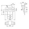 Клинообразная планка 20° для монтажных планок Sensys, цинк (9072536) Hettich, недорого - фото №3 - small