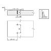 Монтажная планка Sensys дистанция 0 с эксцентриком (9075085) Hettich, в Украине - фото №4 - small