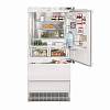 Вбудований комбінований холодильник ECBN 6156 Liebherr - small