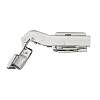 Петля Clip-On, 45°, угловая, с доводчиком, никель, 3D Muller Profi Line, купить - фото №2 - small