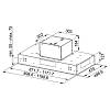 Вытяжка FCBI 926 XS нерж.сталь 900мм. Franke (350.0590.184), недорого - фото №3 - small