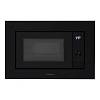 Микроволновка модерн черная INTERLINE MWS 420 ESA BA - small