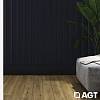 Стінова панель AGT LB-2250 3023 Темно-сірий Supramat 2800х115х12мм, купити - фото №2 - small