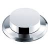 Кнопка керування автоматичним вентилем Flow Pro кругла хром Franke (112.0611.460) - small