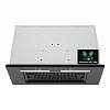 Вытяжка встроенная WIND BL A/60/GL/ST 600мм черная INTERLINE - small