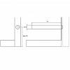 Механизм P2O Magnet серый, врезной, длинный ход (9089607) Hettich, недорого - фото №3 - small