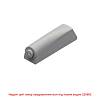 Механизм P2O Magnet серый, накладной, короткий ход (9089604) Hettich - small