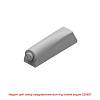 Механизм P2O Magnet серый, накладной, длинный ход (9089605) Hettich - small