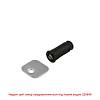 Магнитный замок P2O Lock для Magnet антрацит, врезной (9089634) Hettich - small